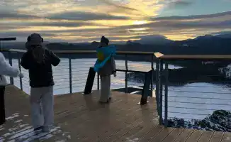 Курорт Бурабай открыл зимний сезон с новыми проектами и услугами для туристов