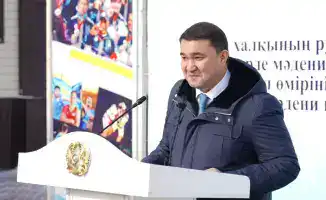 ТУРКЕСТАН: НОВЫЙ ДОМ КУЛЬТУРЫ В МАКТААРАЛЕ — ОАЗИС ИСКУССТВА НА 200 МЕСТ