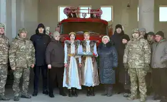 Новый пожарный пункт в селе Жұлдыз