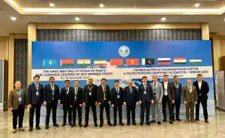 Первая встреча руководителей портов и логистических центров ШОС в Актау