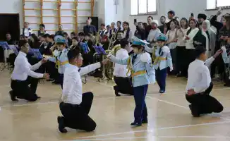 В Актобе зажглась звезда патриотизма: открытие полицейского класса "Жас сақшы" в школе имени Бауыржана Момышулы