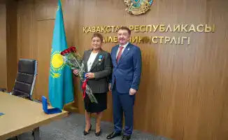 Награды адвокатам в честь Дня адвокатуры в Алматы