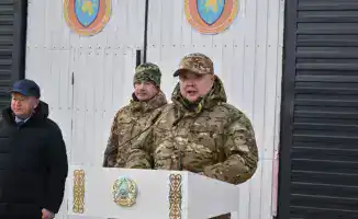 Новый пункт пожаротушения в селе Большая Малышка СКО