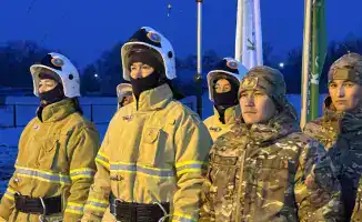 Пламя безопасности: в Казахстане зажгли 121-й добровольный пожарный пункт в сельской местности