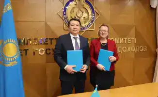 Встреча в Алматы: Казахстан и Великобритания обсуждают сотрудничество