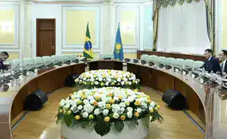 Астана: Казахстан и Бразилия обсуждают сотрудничество