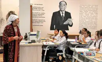 В Астане мастер-класс бабушек-волонтеров вдохновил школьников на творчество и укрепил межпоколенческое взаимодействие