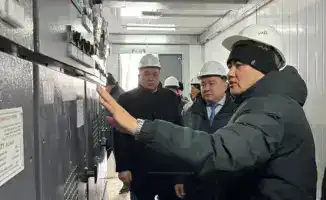 В Аягозе открыта новая электрическая подстанция мощностью 220 кВ