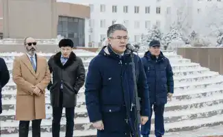 Атырау: новый дыхательный аппарат для службы скорой помощи