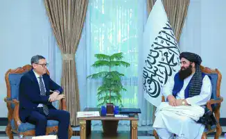 Посол Казахстана в Афганистане Еркин Тукумов обсудил развитие торгового и гуманитарного сотрудничества