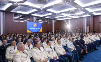 Торжество в Генеральной прокуратуре к Дню прокуратуры