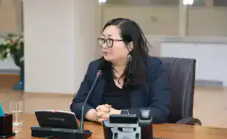 Лекция ПРООН: сотрудники Министерства транспорта и промышленности обучаются предотвращению харассмента