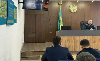 Повышение правовой грамотности среди сотрудников правоохранительных органов в Восточно-Казахстанской области через разъяснительное мероприятие по противодействию коррупции