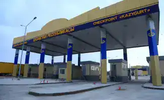 Новые высокотехнологичные пункты пропуска «Казыгурт» и «Темир-баба» открыты в Казахстане