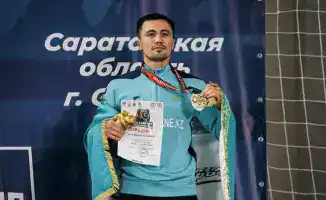 Заманбек Данабеков бронзовая медаль чемпионат мира универсальный бой Казахстан