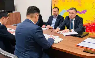 Очистка каналов в Алматинской области к паводкам