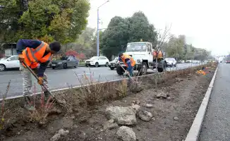 Благоустройство 11 улиц Алматы к 2025 году