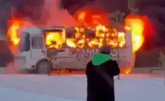 Пожар в автобусе у школы в Косшы: вопросы безопасности и защиты детей на образовательных учреждениях