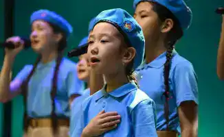 В Астане завершился фестиваль военно-патриотической песни «Жас сарбаз», посвященный 100-летию Алии Молдагуловой