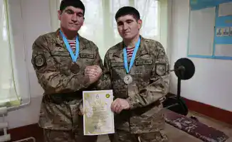 Близнецы в строю: братья по крови и военному долгу в Национальной гвардии Тараза