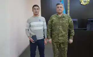 Героизм граждан в борьбе с чрезвычайными ситуациями: награждение спасателей в области Абай
