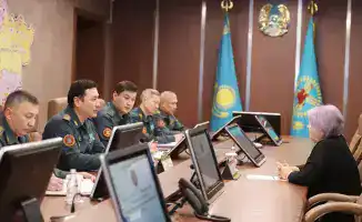 На страже комфорта: в Главном командовании Национальной гвардии МВД РК обсудили будущее службы солдат