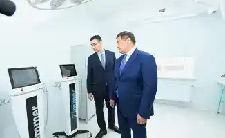 Новый корпус для кардиологических и инсультных пациентов улучшит доступ к медицинским услугам в Казалинском районе