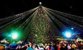 «Ертегі Fest»: более 40 новогодних елок одновременно зажгутся в Астане