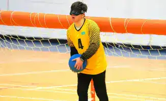 Казахстанские голболисты выиграли золото в Дубае