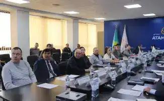 Обсуждение организации производства в учреждениях УИС и сотрудничество с бизнесом в Акмолинской области