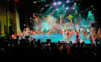 В Астане успешно прошла Президентская елка для детей с участием 200 юных участников