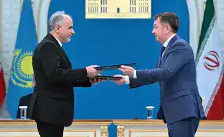 Меморандум о сотрудничестве в сфере интеллектуальной собственности между Казахстаном и Ираном