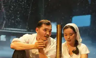 В Астане состоялась премьера хореодрамы «Анна Каренина. Роман парақтары», погружающей зрителей в мир страсти и внутреннего конфликта.