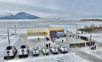 В Бурабайском районе открыта новая водно-спасательная станция