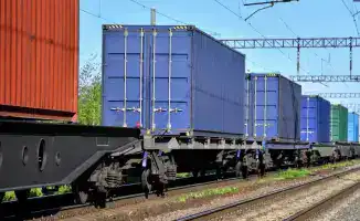 Рост грузовых железнодорожных перевозок в Казахстане: 380,3 млн тонн за 10 месяцев 2025 года