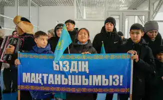 Золотой восход: Восточноказахстанец вернулся с победой из небес таеквондо