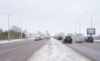 Обработка дорог в Казахстане современными безопасными материалами вместо соли