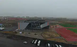 Кокшетау готовится к открытию многофункционального спортивного комплекса «Кокше Арена»