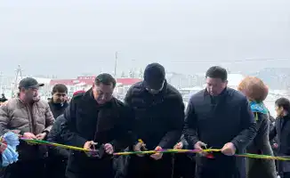 В Лепсах Жетісу открыли новый спортивный комплекс с общежитием