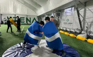 Тимбилдинг для волонтёров в Астане: укрепление связей и обмен опытом среди активистов