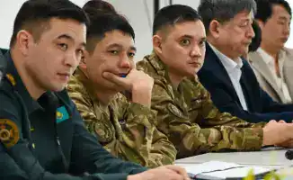 В Астане прошел круглый стол по вопросам психологического благополучия военнослужащих