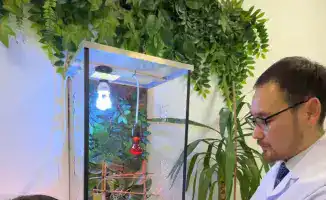 Открытие кабинета «Живой природы» в школе «Келешек мектебi»: новый шаг к экологическому образованию детей