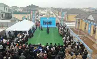 В Казалинском районе Казахстана предоставлены ключи от жилья для социально уязвимых групп населения