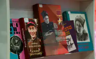 Военно-исторический музей представляет международную экспозицию, посвященную Бауыржану Момышулы