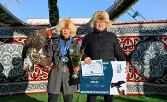 Турнир по охоте с беркутами в Жидебае: успех столичных кусбеги подчеркивает развитие традиционного спорта в Казахстане