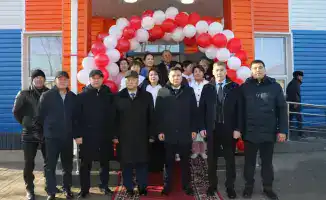 ТУРКЕСТАН: НОВЫЙ МЕДИЦИНСКИЙ ПУНКТ В КЫЗЫЛБАСТАУ — ЗДОРОВЬЕ КАК ФУНТ ВЕСА В СТРОИТЕЛЬСТВЕ БУДУЩЕГО