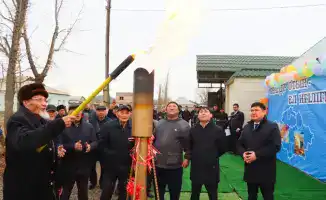 Сарыарық получил природный газ для комфортной жизни