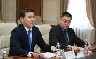 Кушеров и Омарбеков обсудили лесовосстановление в Туркестане