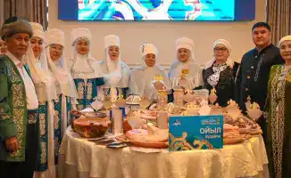 «Сыбаға-2025» этнофестиваль: национальные блюда — мосты к культурным традициям