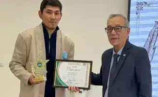 Золотая звезда истории: Адил Тобылов стал лучшим историком 2025 года в Карагандинской области